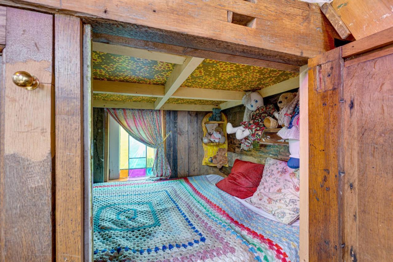 2X Double Bed - Glamping Wagon Dalby Forest Scarborough Exterior foto